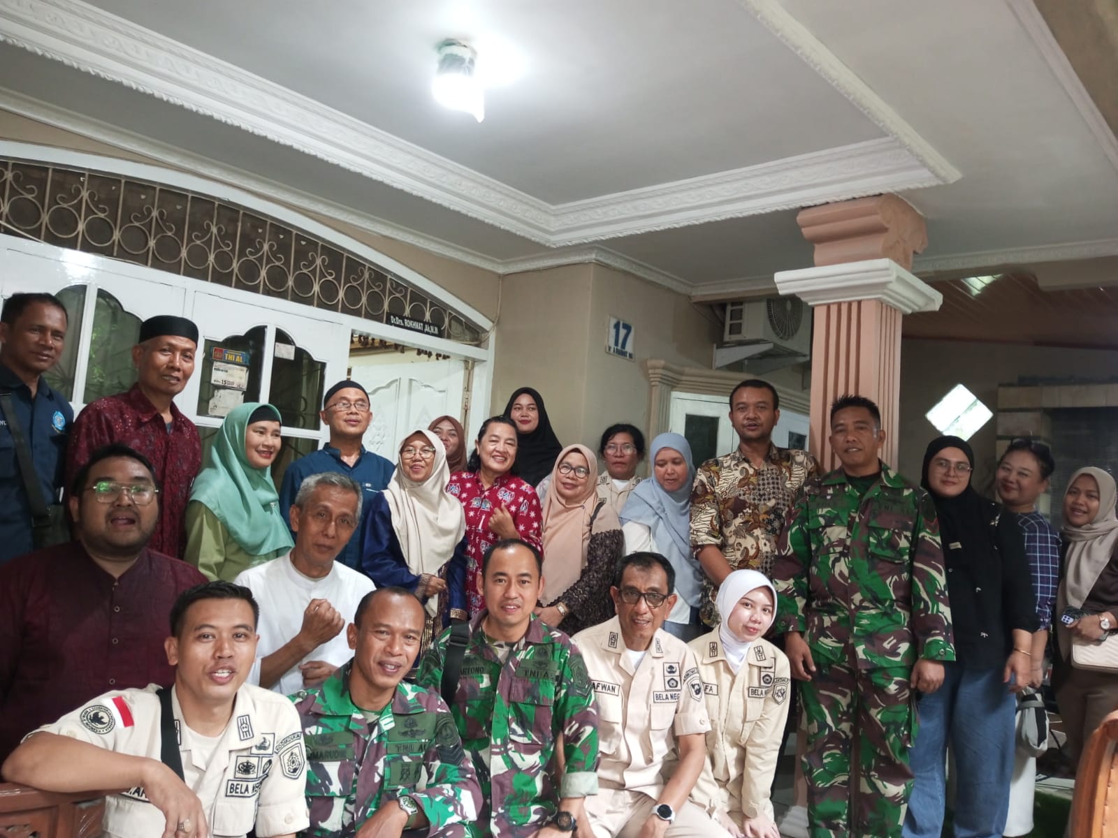 KEGIATAN HALAL BI HALAL SMK DENTAL ASISTEN SEKESAL JAKARTA